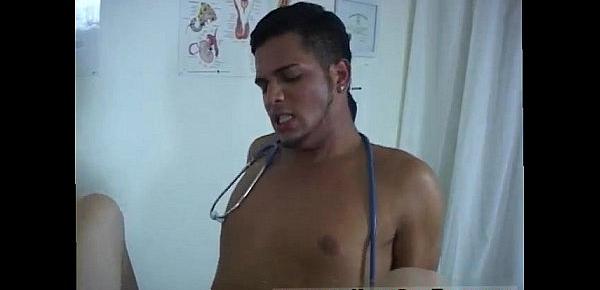  Hot american doctor gay sex xxx Sucking on my dick, he was doing an